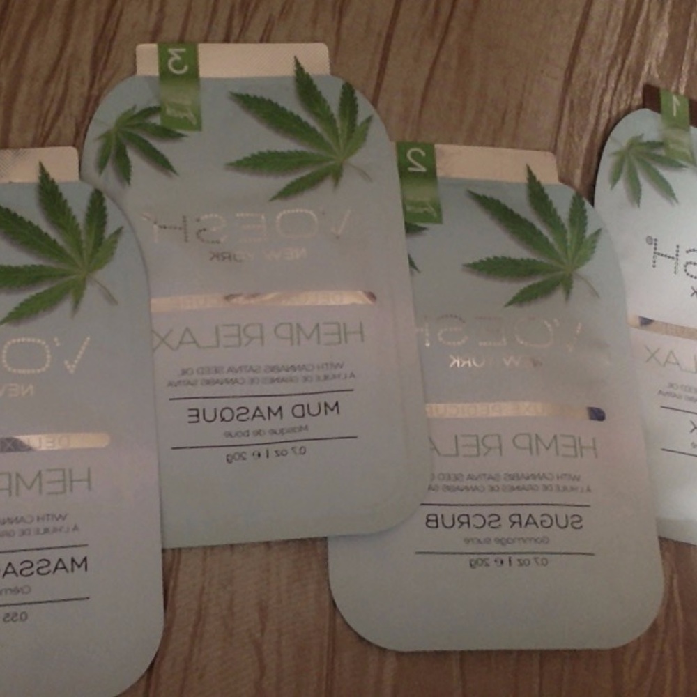 "HEMP RELAX" Organic Foot treatment